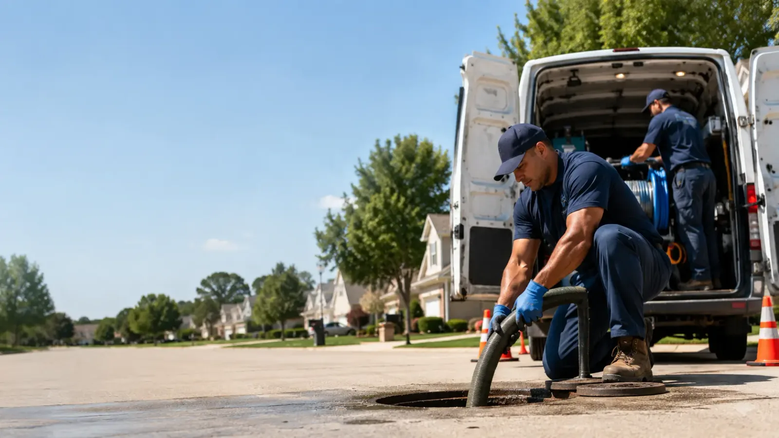 Sewer Backup Cleanup services in Laporte, CO
